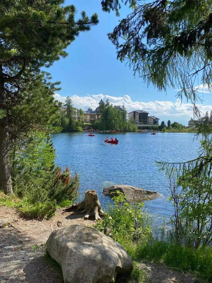 Apartman Panorama 213, Studio Comfort Strbske Pleso ภายนอก รูปภาพ