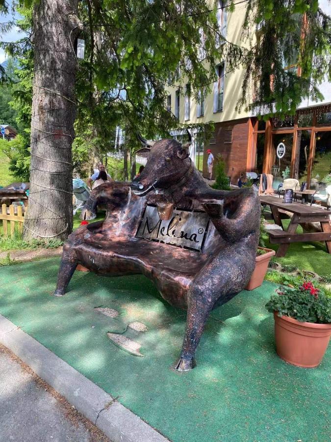 Apartman Panorama 213, Studio Comfort Strbske Pleso ภายนอก รูปภาพ