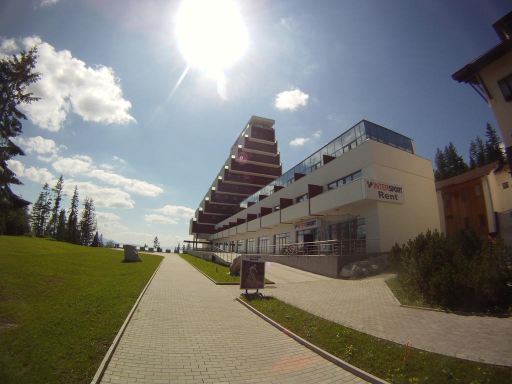 Apartman Panorama 213, Studio Comfort Strbske Pleso ภายนอก รูปภาพ