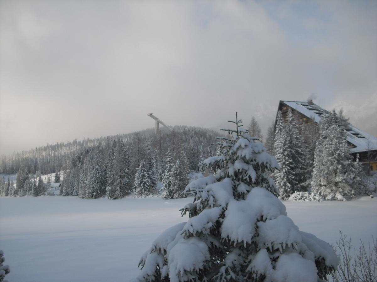Apartman Panorama 213, Studio Comfort Strbske Pleso ภายนอก รูปภาพ