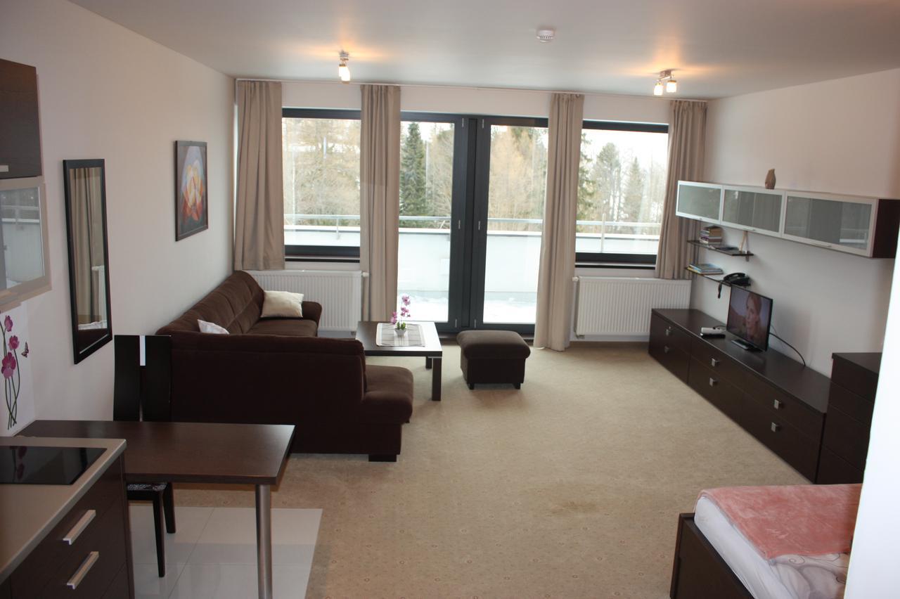 Apartman Panorama 213, Studio Comfort Strbske Pleso ภายนอก รูปภาพ