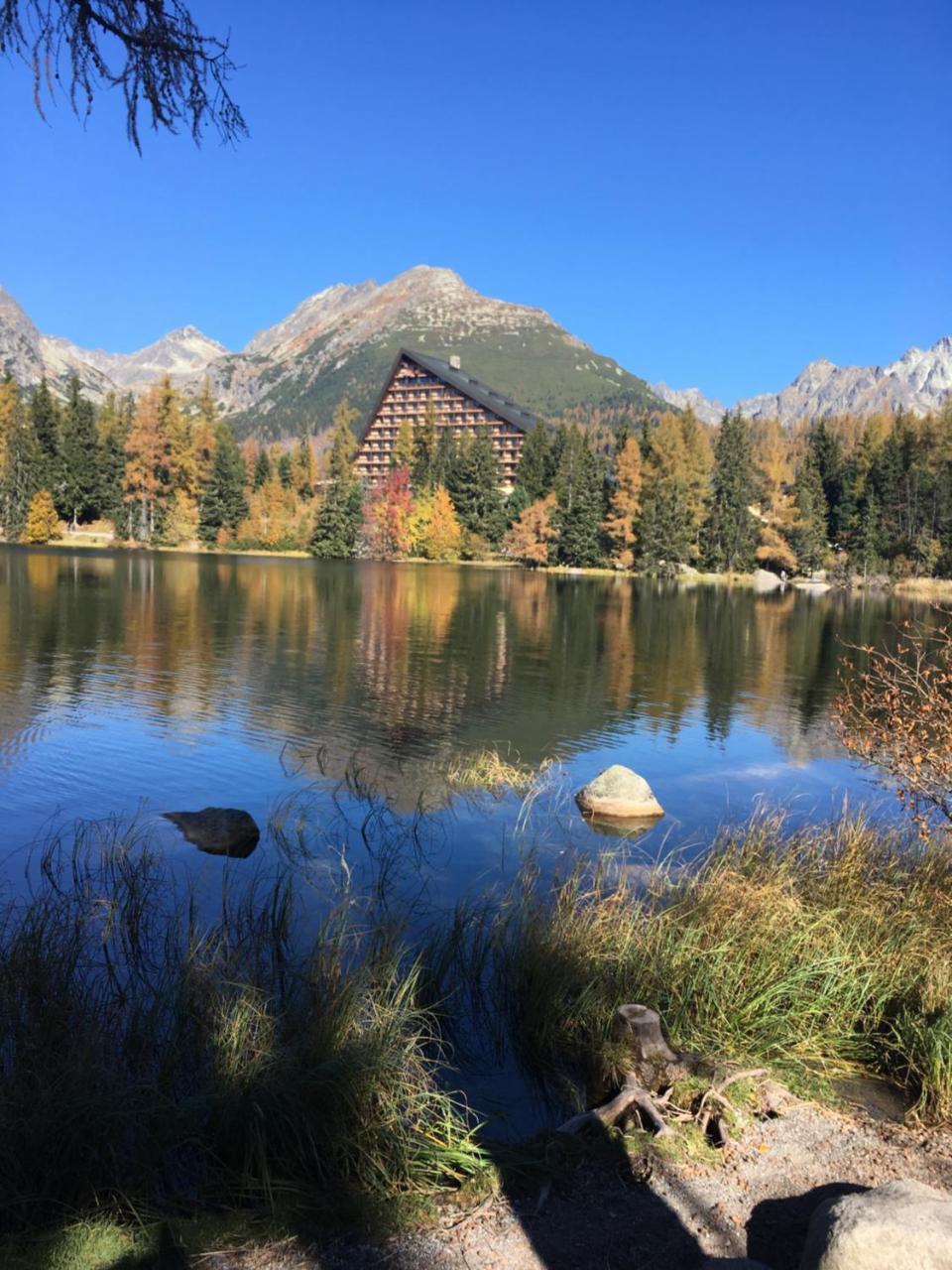Apartman Panorama 213, Studio Comfort Strbske Pleso ภายนอก รูปภาพ